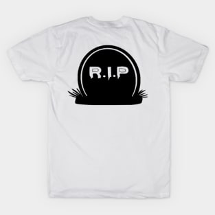 ‘’RIP” Tombstone Halloween Merchandise | halloween Gift T-Shirt